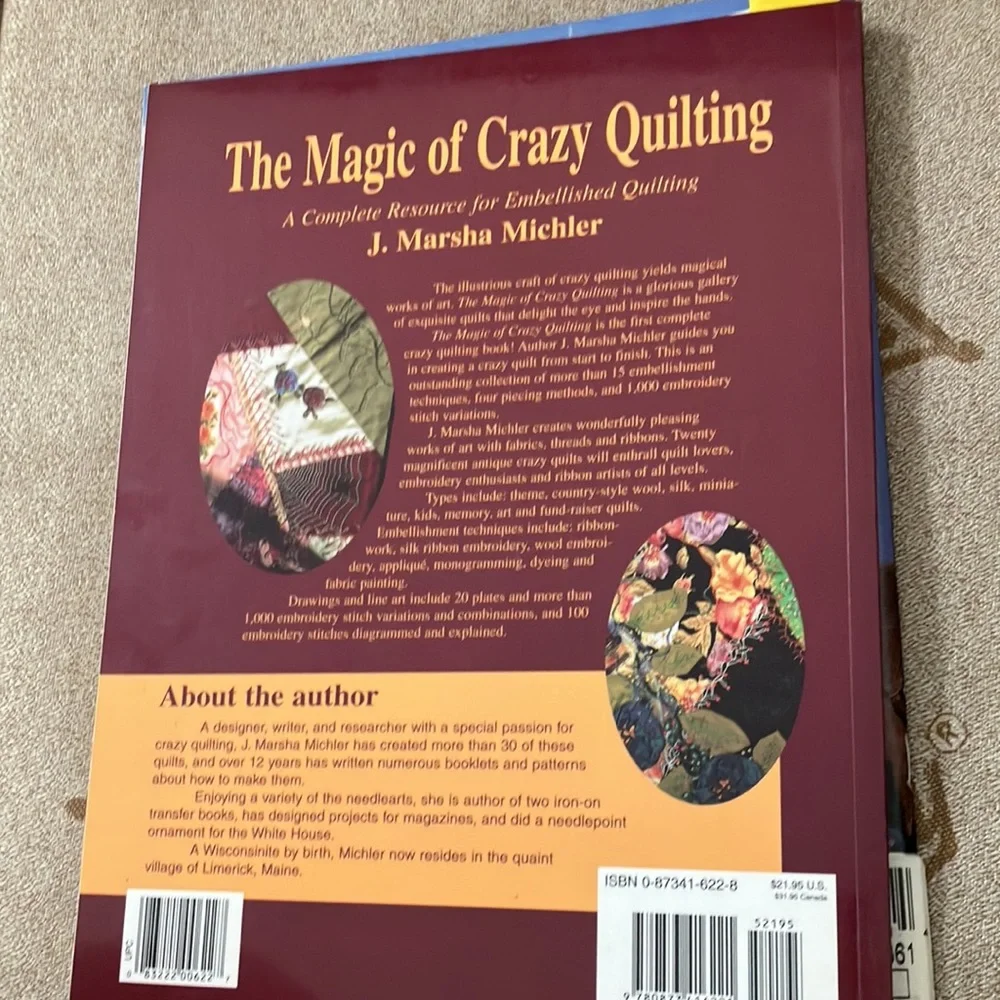 The magic of crazy quilting